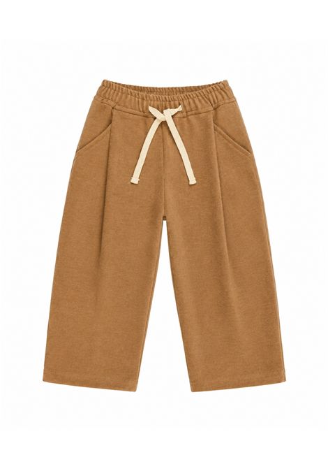 Pantaloni con coulisse U+E' BY MISS GRANT | UEM0866NCAMMELLO